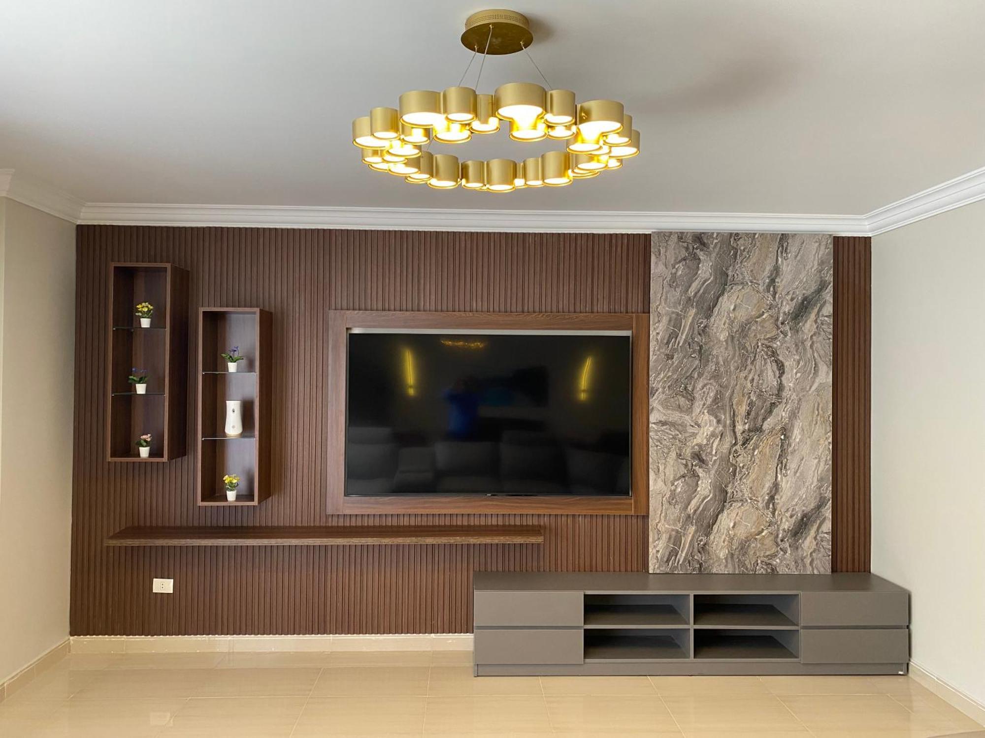Apartamento عائلية بجانب المطار اوشن بلو El Cairo